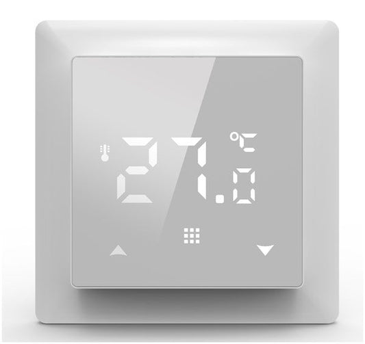 TF H6 White Thermostat (Non WIFI)