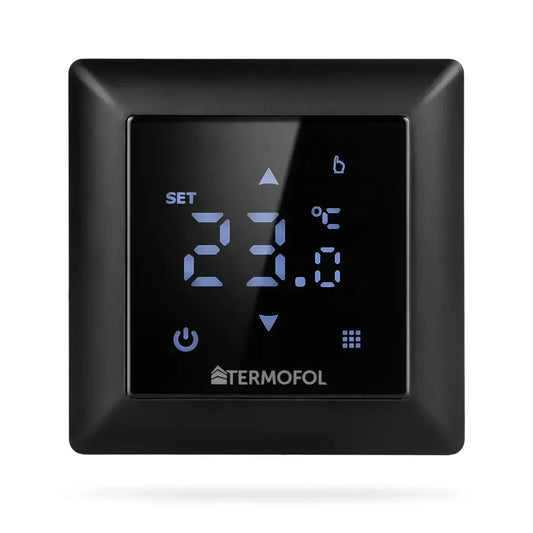 TF H6 Black Thermostat (Non WIFI)