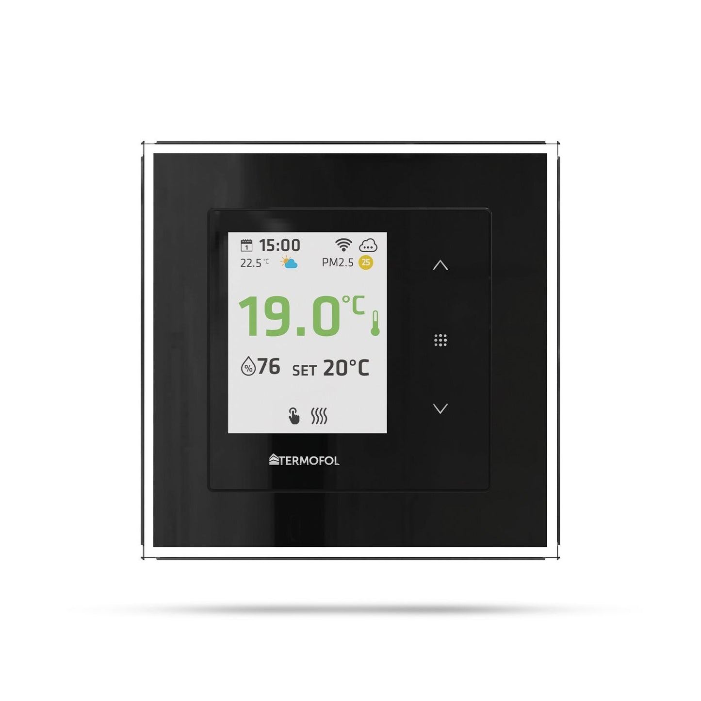 TF - H7 Black with LCD Colour Display