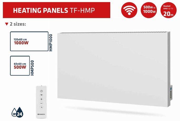 Hybrid Heating Panel